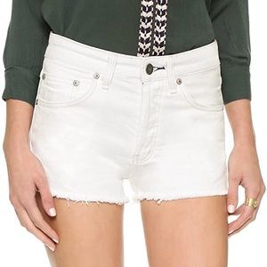 Free People Denim Shorts